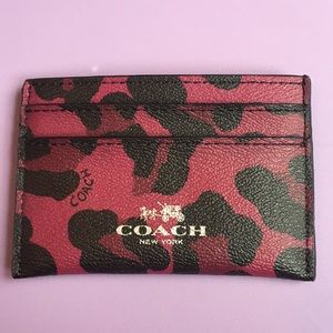Coach Card Wallet